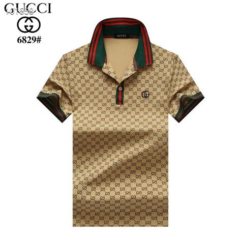 gucci lime green shirt|Gucci golf t shirts.